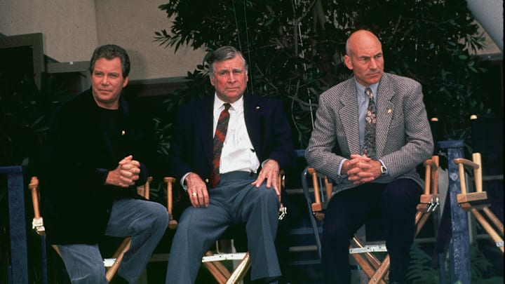 "Star Trek" 25th Anniversary Dedication of the Roddenberry Bldg. at Paramount Studios