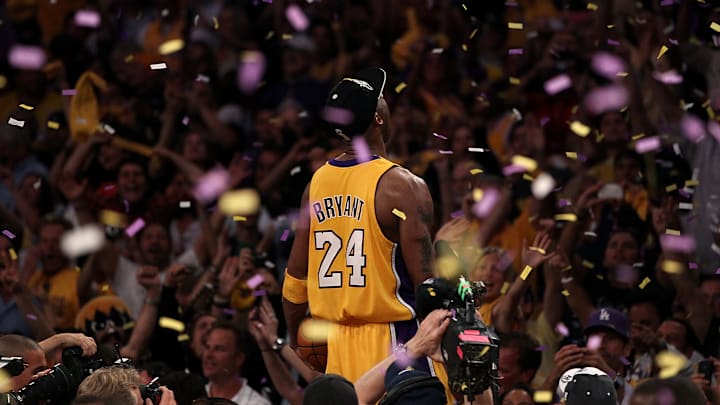 NBA Finals Game 7:  Boston Celtics v Los Angeles Lakers