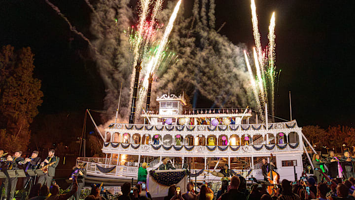Opening Celebration Of Tiana's Bayou Adventure At Disneyland Park