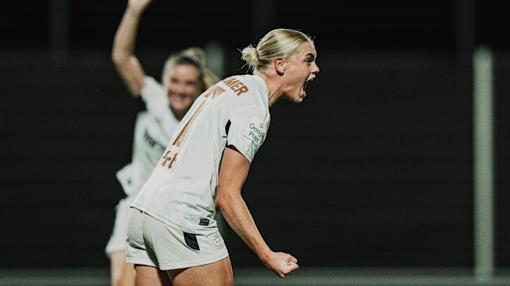 Cornelia Kramer schoss Leverkusen mti ihrem Tor an die Tabellenspitze