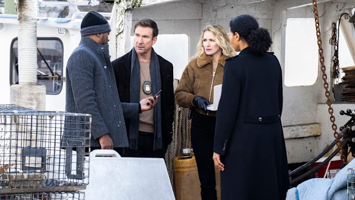 “Above & Beyond” – When a mysterious deal goes south, leaving behind multiple bodies, the Fugitive Task Force heads to Virginia to put the pieces together with the help of a familiar face and new addition to the team, Special Agent Nina Chase (new series regular Shantel VanSanten). Also, Remy continues to grapple with the aftermath of connecting with his long-lost nephew, on the fifth season premiere of FBI: MOST WANTED, Tuesday, Feb. 13 (10:00-11:00 PM, ET/PT) on the CBS Television Network,