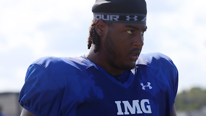 Jordan Seaton of IMG Academy.