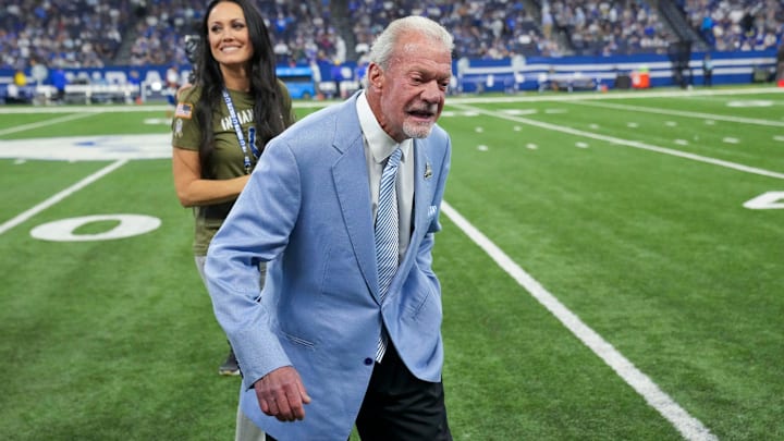 Irsay didn't like Belichick's comments about the Colts using piped-in crowd noise.