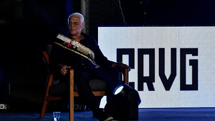 Roberto Dinamite é o maior ídolo da história do Vasco