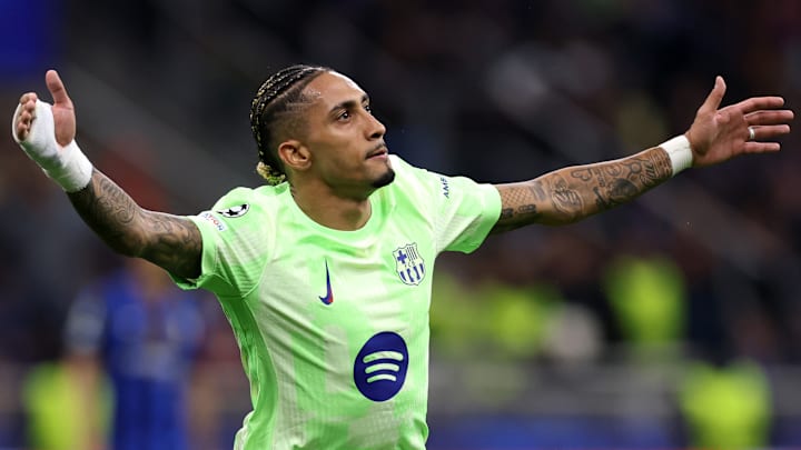 Raphinha a battu un record énorme en Ligue des Champions.