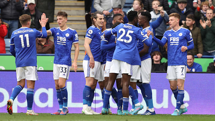 Leicester secured back-to-back Premier League victories for the first time this year 