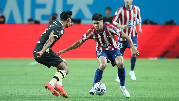 Manchester City v Atletico Madrid - Preseason Friendly
