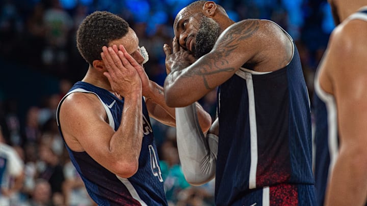 Basketball - Olympic Games Paris 2024: Day 15