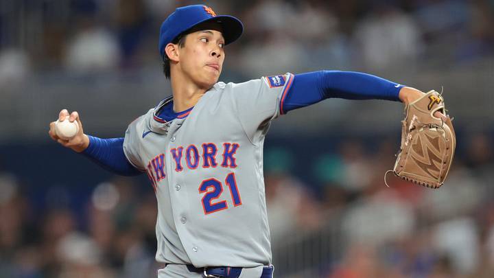 Jonah Tong showed enough against the Marlins to warrant an extended stay.