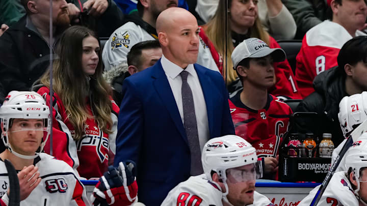 Washington Capitals v Vancouver Canucks