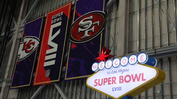 Super Bowl LVIII - Team Arrivals Super Bowl LVIII - Team Arrivals