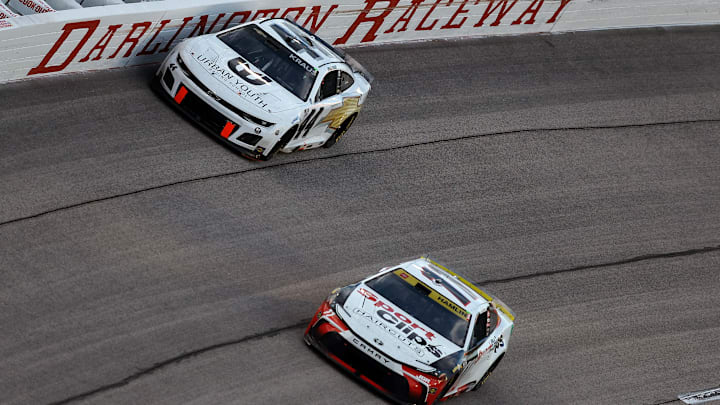 Derek Kraus, NY Racing Team, Denny Hamlin, Joe Gibbs Racing, Darlington Raceway, NASCAR