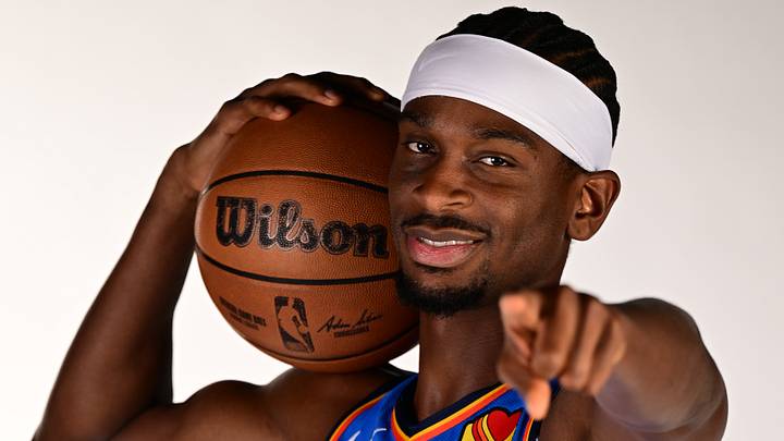 Oklahoma City Thunder Media Day Oklahoma City Thunder Media Day