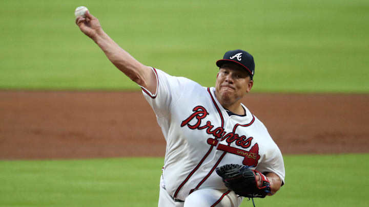 The longtime major league arm spent part of his final season in Atlanta