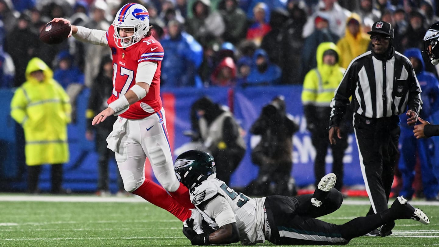 Josh Allen sets unfortunate career high in Bills' latest loss