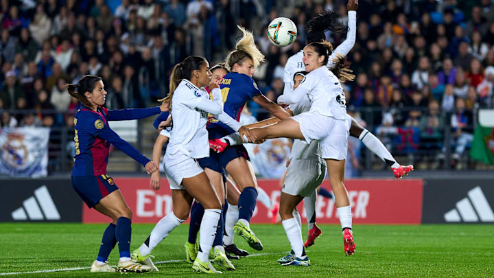 Real Madrid Women v Barcelona Women: Liga F