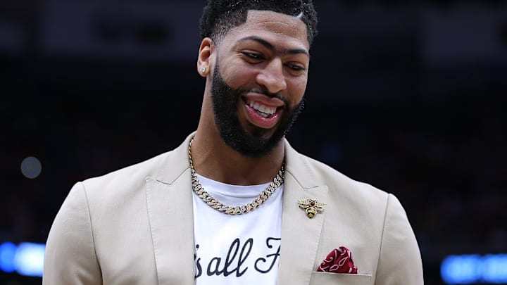 Anthony Davis, New Orleans Pelicans