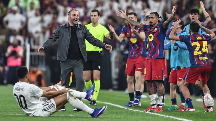 FBL-KSA-SUPERCUP-BARCELONA-REAL MADRID