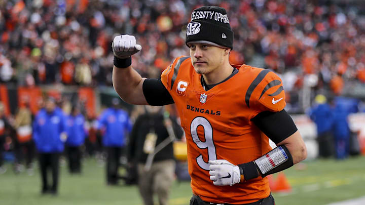 Cincinnati Bengals quarterback Joe Burrow.