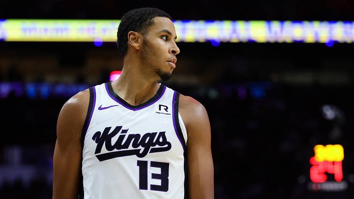 Sacramento Kings forward Keegan Murray. Sacramento Kings forward Keegan Murray.