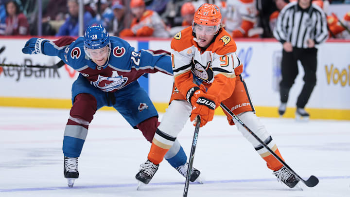 Anaheim Ducks v Colorado Avalanche Anaheim Ducks v Colorado Avalanche