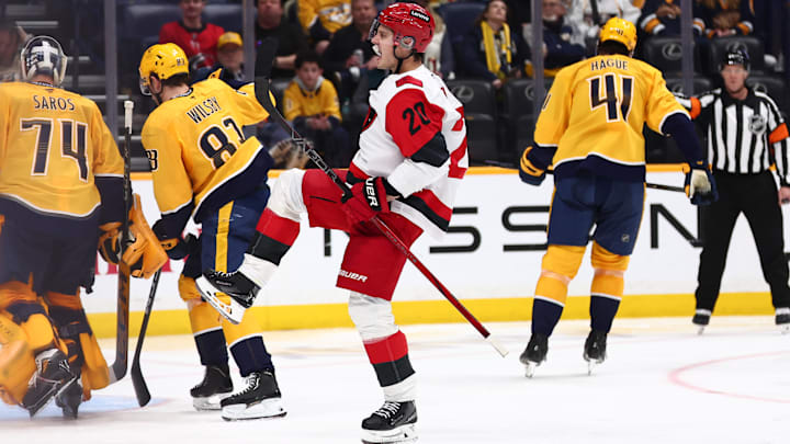 Carolina Hurricanes v Nashville Predators
