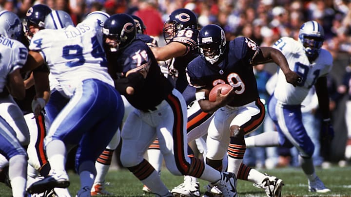 Curtis Enis, Chicago Bears