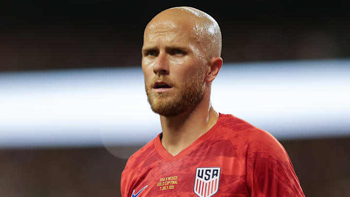 Michael Bradley in Mexico v United States: Final - 2019 CONCACAF Gold Cup