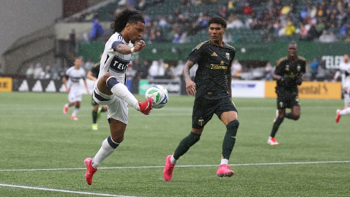 Portland Timbers v Vancouver Whitecaps