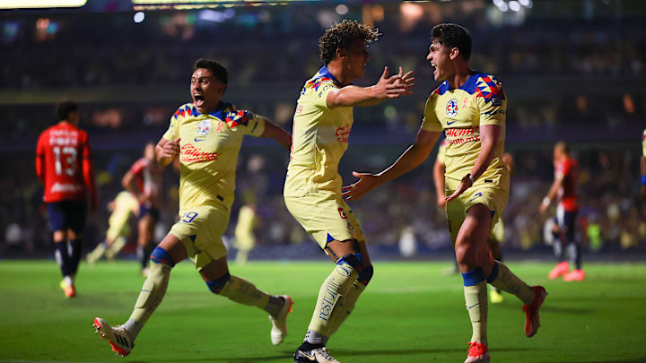 America v Chivas - Playoffs Torneo Clausura 2024 Liga MX America v Chivas - Playoffs Torneo Clausura 2024 Liga MX