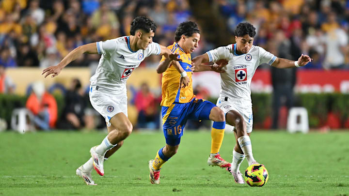 Las posibles alineaciones de Tigres UANL y Cruz Azul en Concachampions 