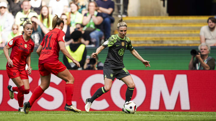 Der FC Bayern gegen den VfL Wolfsburg - ein echter Klassiker im Frauenfußball.