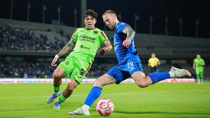 Cruz Azul v FC Juarez - Torneo Apertura 2025 Liga MX