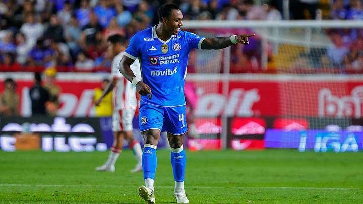 Necaxa v Cruz Azul - Torneo Apertura 2026 Liga MX