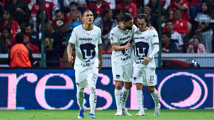 Pumas muestra carácter y remonta al Toluca para sumar tres puntos