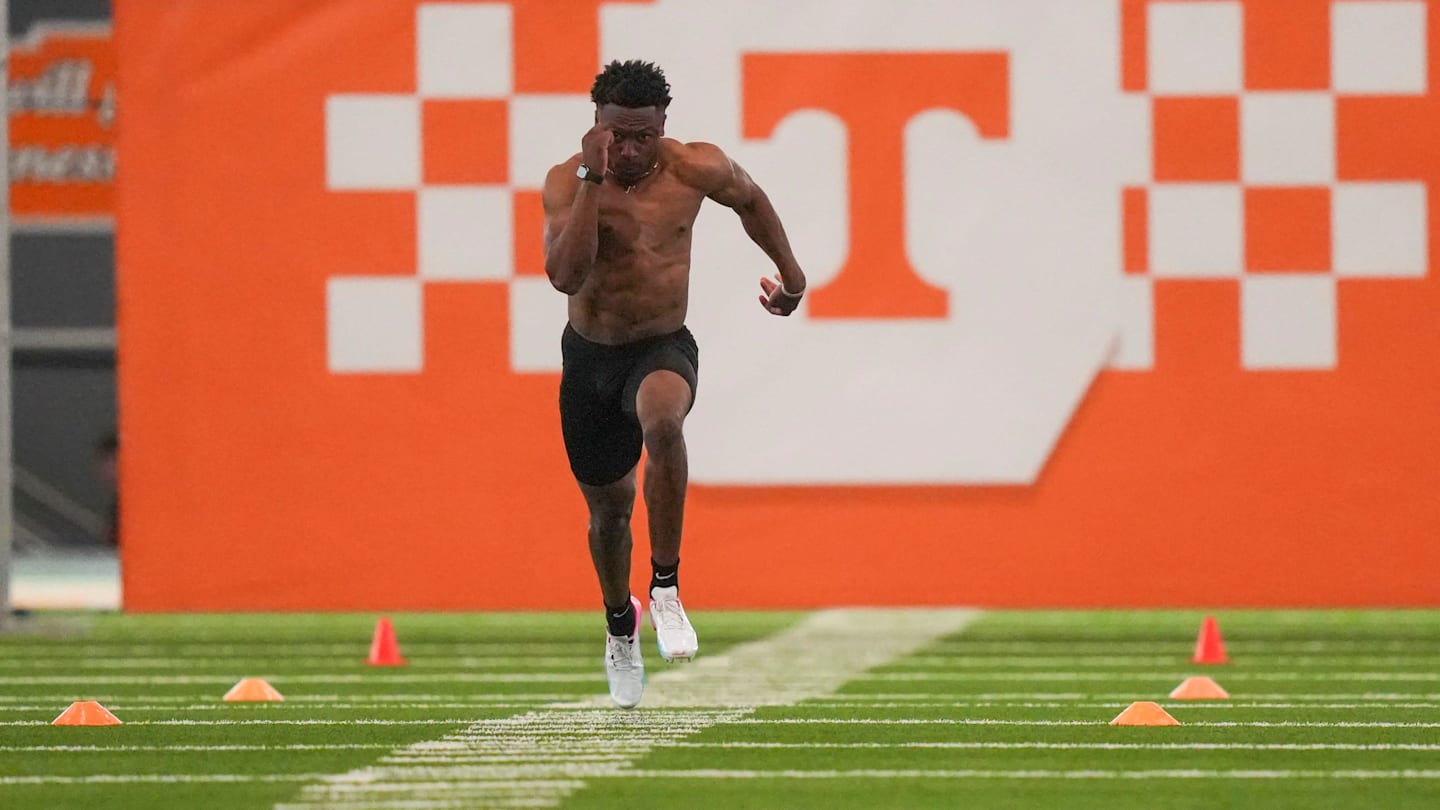 Colton Hood Opens Up About Tennessee Football During Pro Day