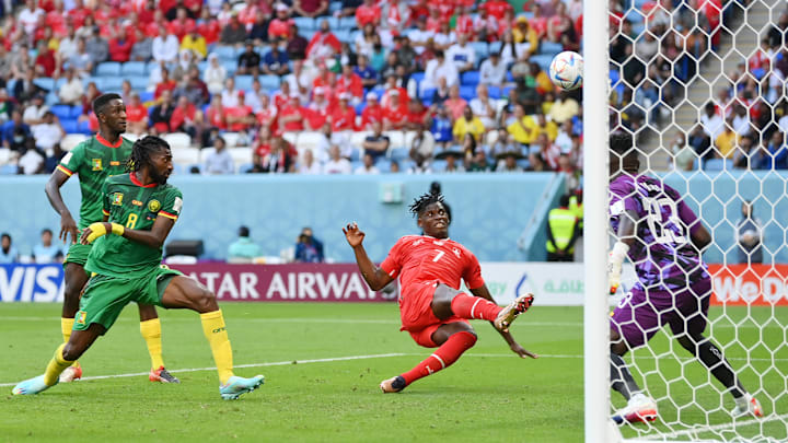 Breel Embolo erzielte das Siegtor