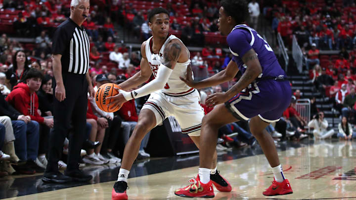 Texas Tech's Chance McMillian