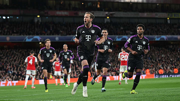 Harry Kane bejubelt das zwischenzeitliche 2:1 Harry Kane bejubelt das zwischenzeitliche 2:1