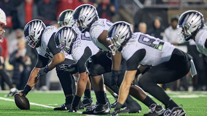 Oregon v Wisconsin