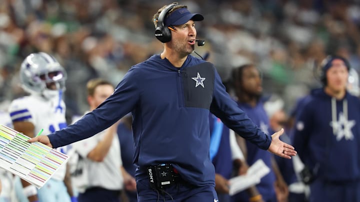 Dallas Cowboys head coach Brian Schottenheimer.