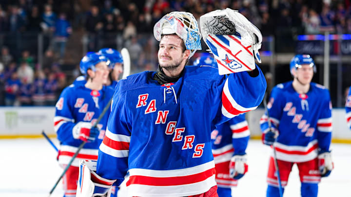 Philadelphia Flyers v New York Rangers