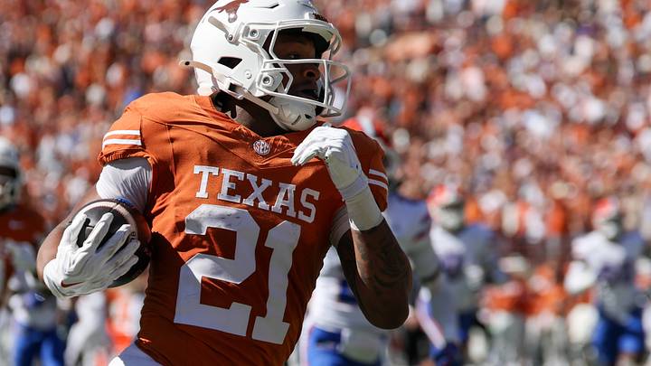 Ryan Niblett, Oct. 17, Florida at Texas