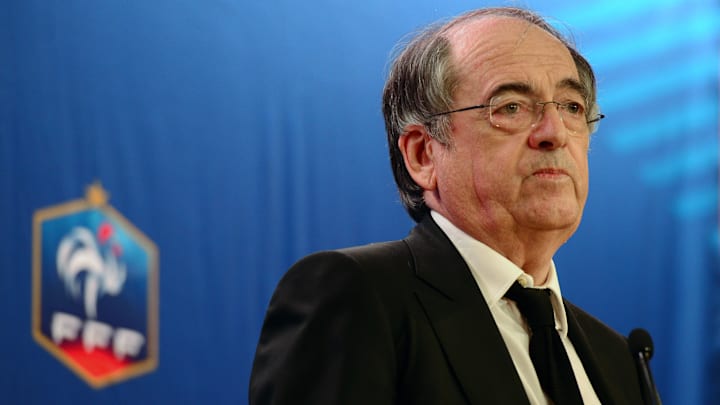 Noel Le Graet, président de la FFF
