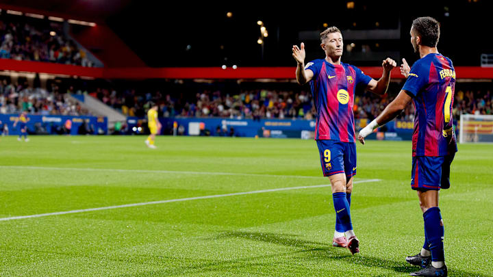 FC Barcelona v Getafe - LaLiga EA Sports FC Barcelona v Getafe - LaLiga EA Sports