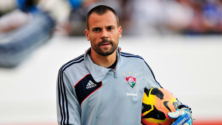 Diego Cavalieri é ídolo no Fluminense