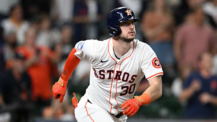 Houston Astros outfielder Kyle Tucker