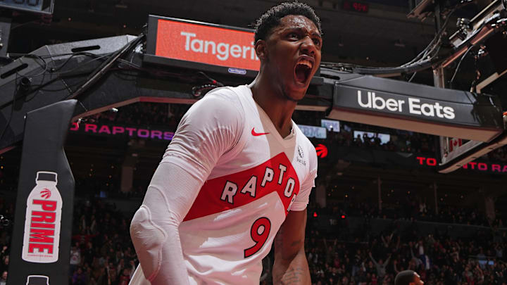 New York Knicks v Toronto Raptors