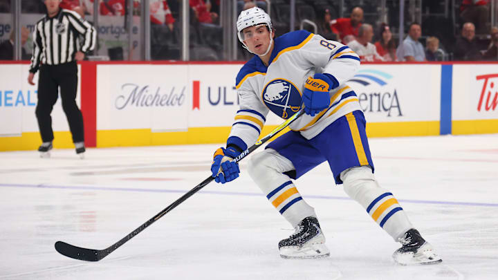 Buffalo Sabres v Detroit Red Wings Buffalo Sabres v Detroit Red Wings