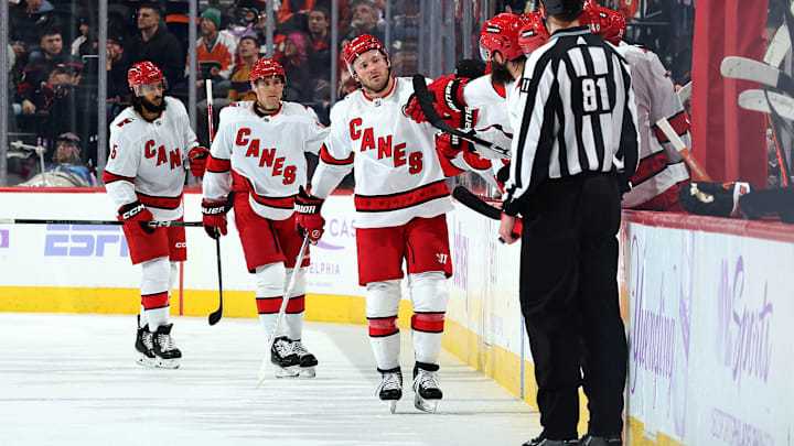 Carolina Hurricanes v Philadelphia Flyers